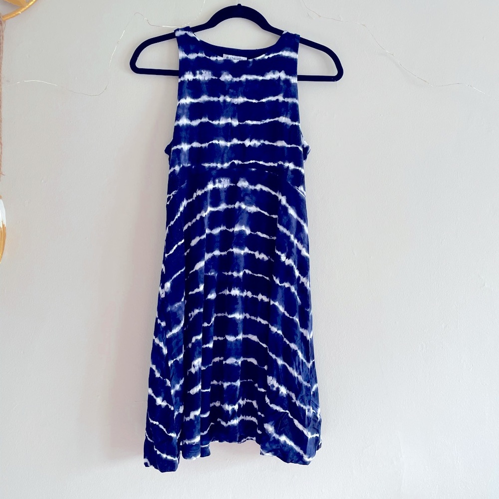 Athleta Santorini Thera Printed Dress